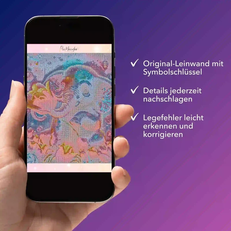 Digitale Bildmappe - Elefantenmädchen