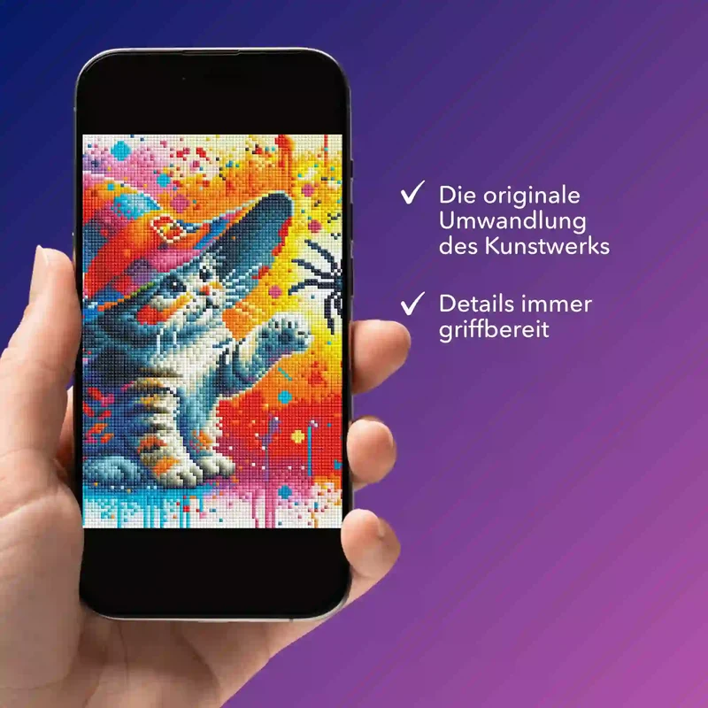Digitale Bildmappe - Kitty Cat die Zauberkatze