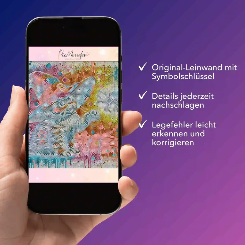 Digitale Bildmappe - Kitty Cat die Zauberkatze