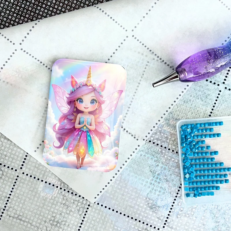 Cover Minder -Diamond Painting Fairydust Special - Fee im Wolkenreich