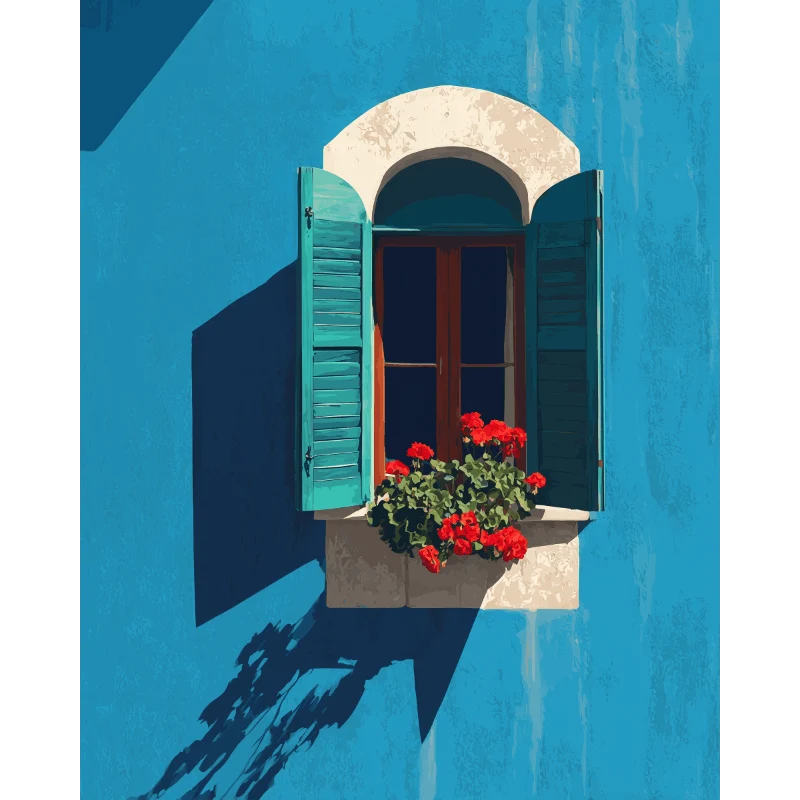 Blau & Blüte