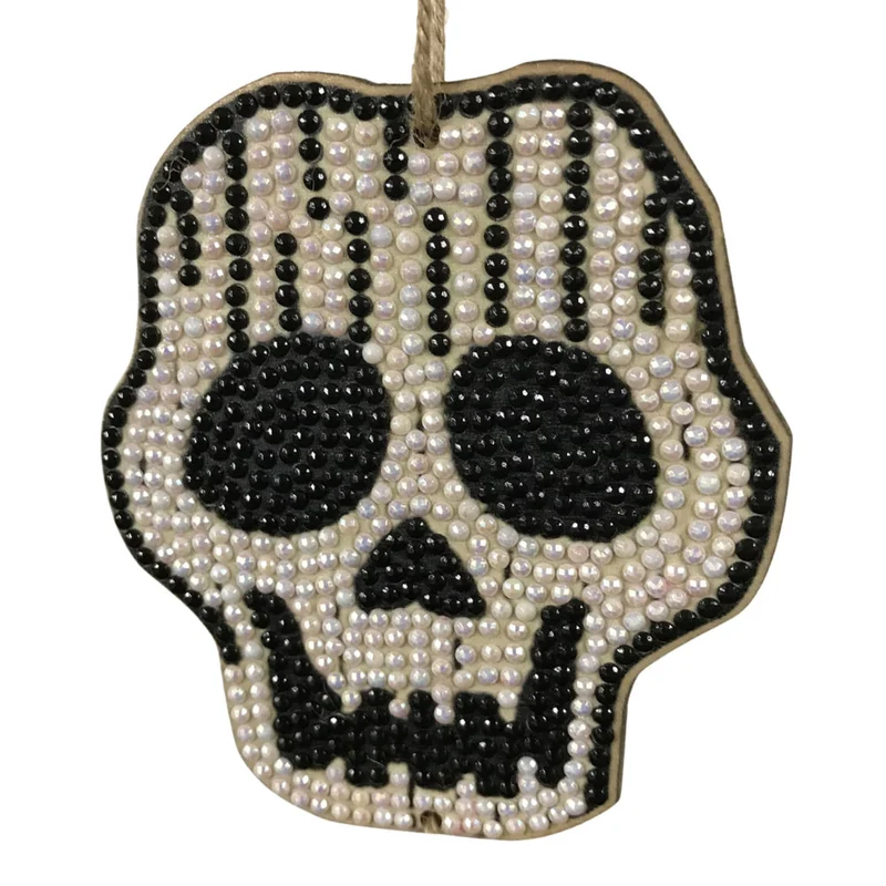 5D Diamond Painting Türanhänger Halloween