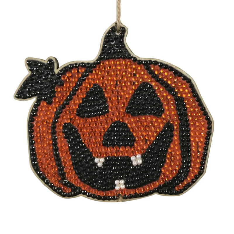 5D Diamond Painting Türanhänger Halloween