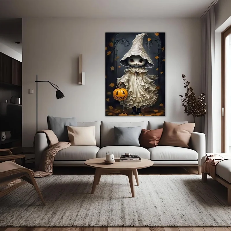 5D Diamond Painting – Halloween Geist