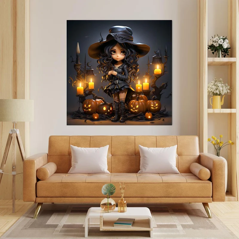 5D Diamond Painting - Clara On Halloween
