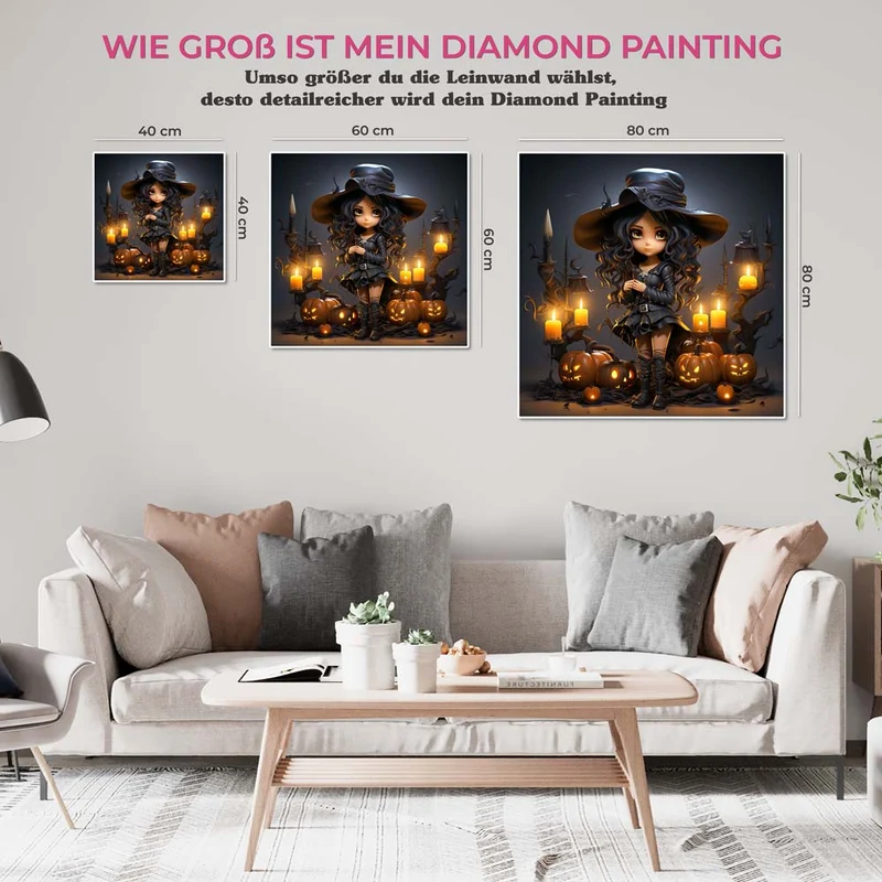 5D Diamond Painting - Clara On Halloween