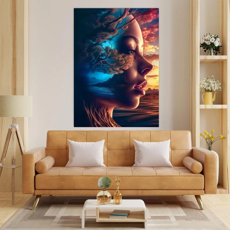 5D Diamond Painting – Mutter Natur
