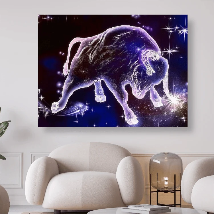 Sternzeichen Stier - 5D DIY Diamond Painting