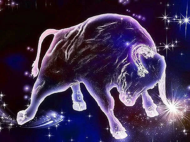 Sternzeichen Stier - 5D DIY Diamond Painting