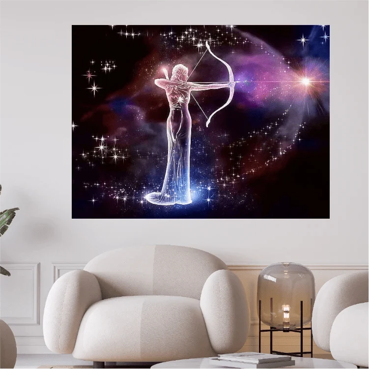 Sternzeichen Schütze -5D DIY Diamond Painting