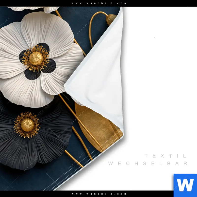 Wechselmotiv | Golden Poppies | Quadrat