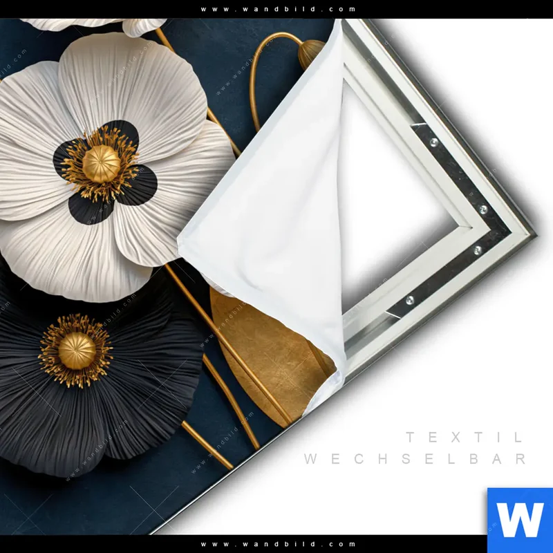Spannbild | Golden Poppies | Quadrat