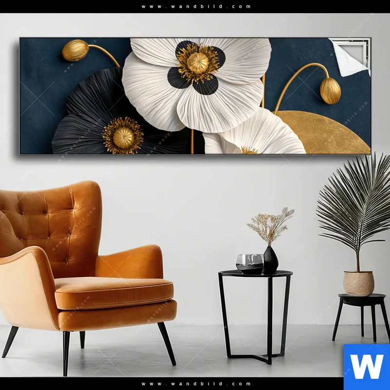 Spannbild | Golden Poppies | Panorama