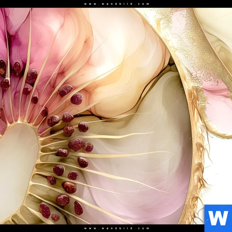 Leinwandbild | Kiwi - Edle Fruchtfantasie | Schmal