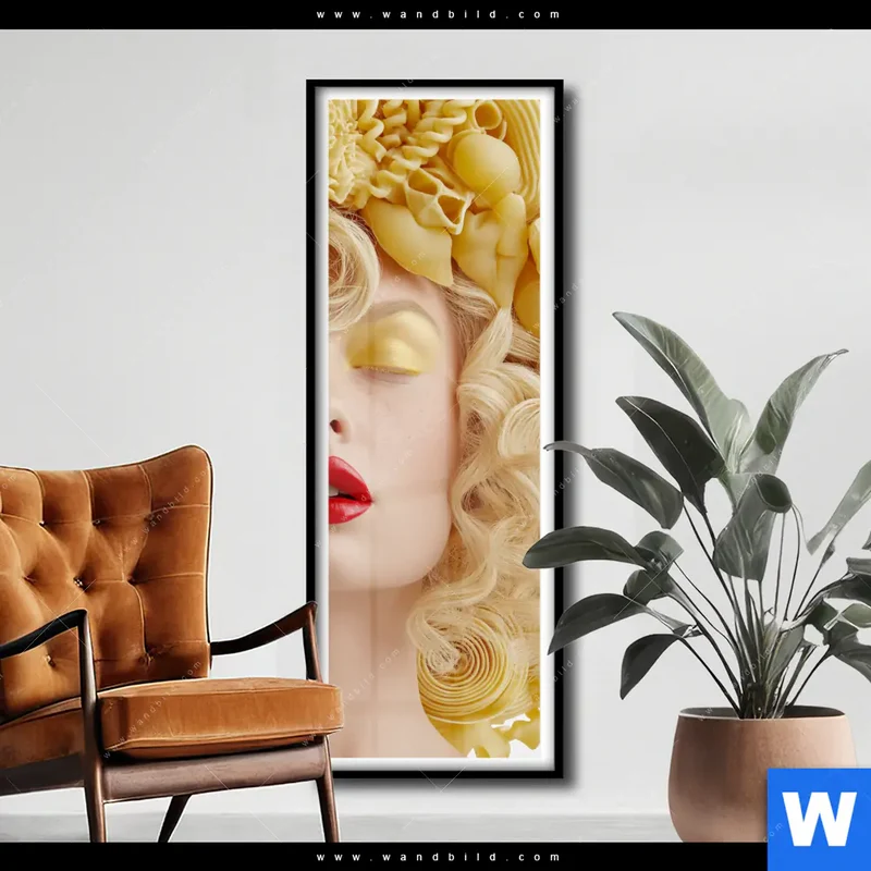 Poster | Pasta Queen | Schmal