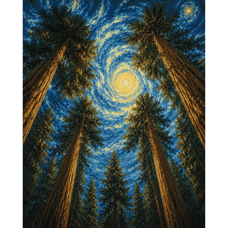 Sternennacht-Sequoia
