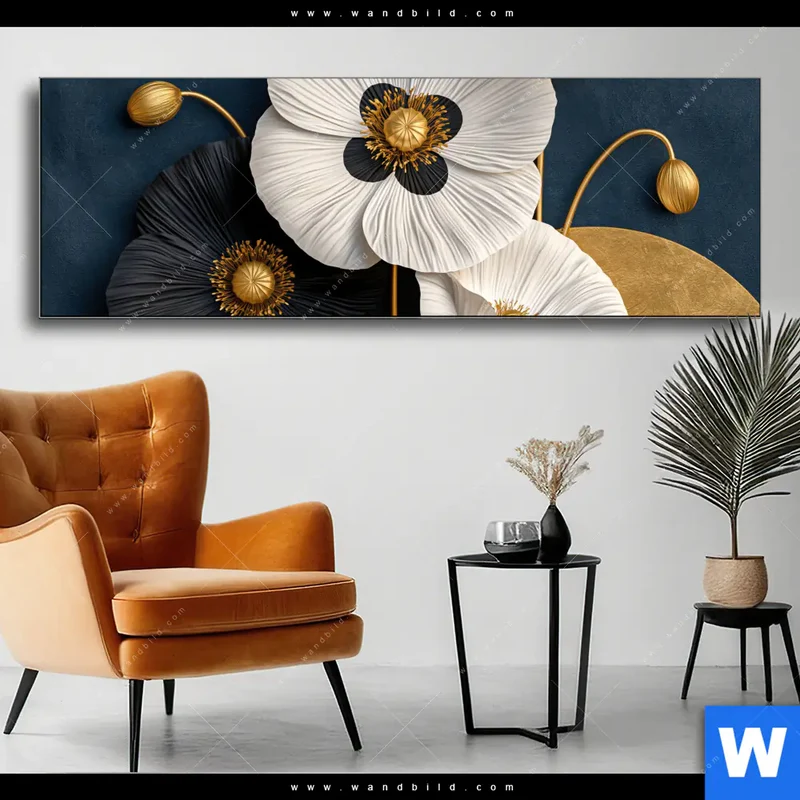 Wechselmotiv | Golden Poppies | Panorama