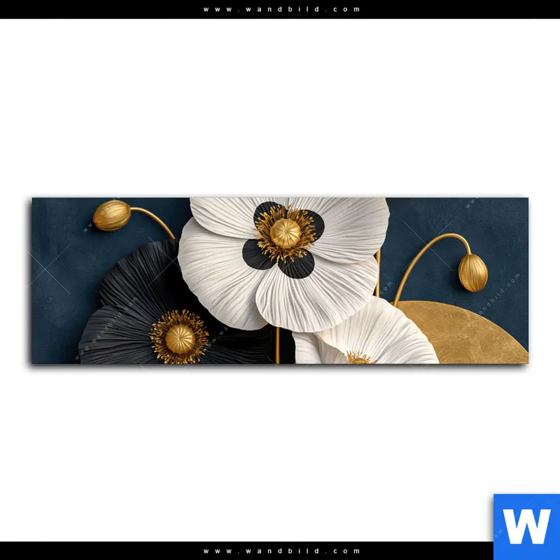 Wechselmotiv | Golden Poppies | Panorama