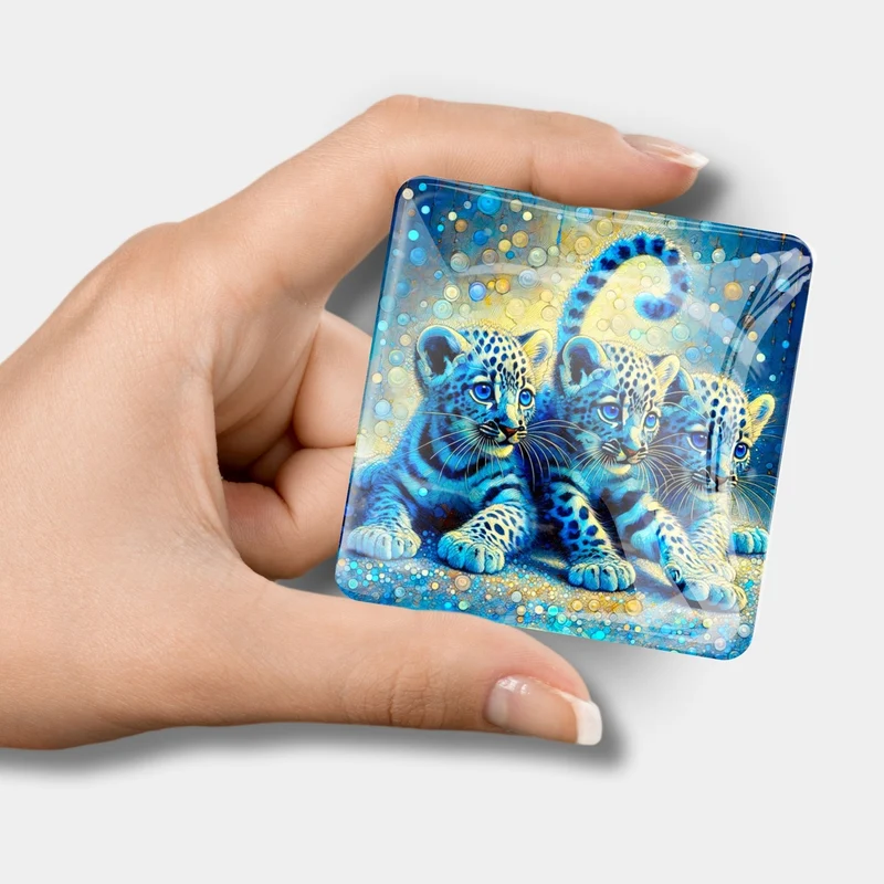 Cover Minder - Leopardenbabys