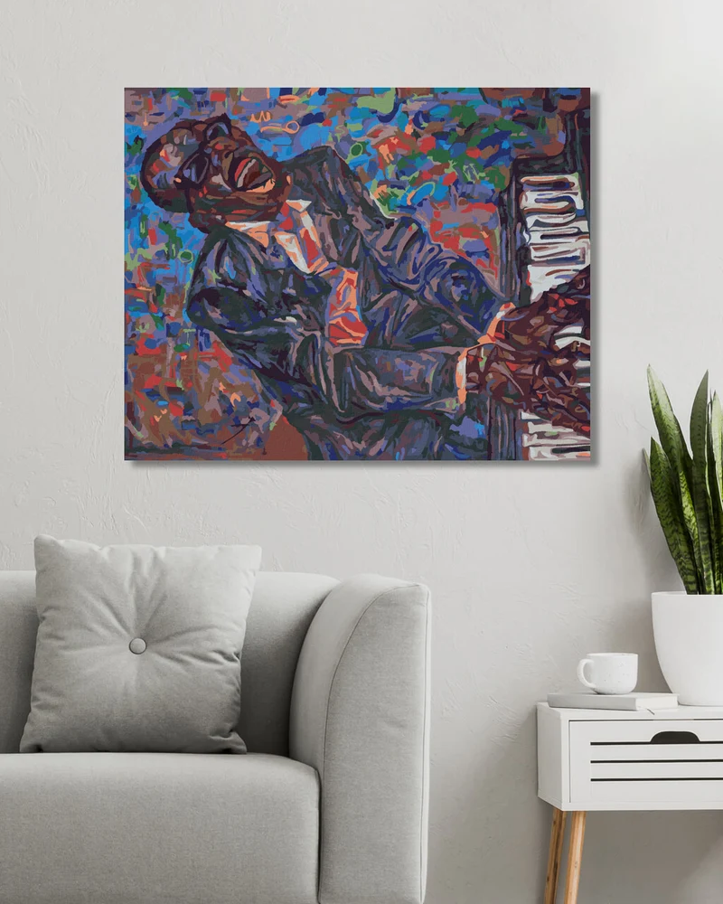 Diamond painting - JAZZMAN RAY CHARLES