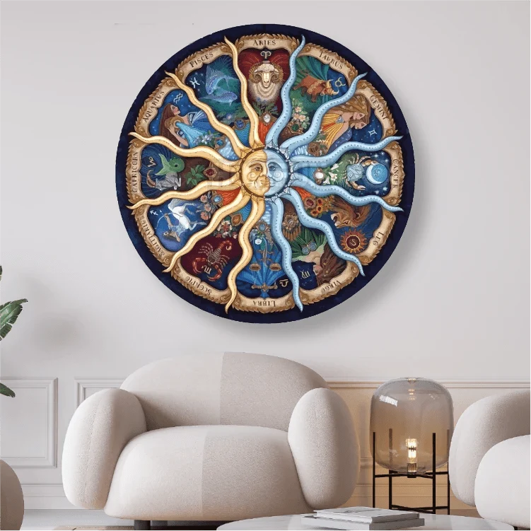 Sternzeichen Kalender - 5D DIY Diamond Painting