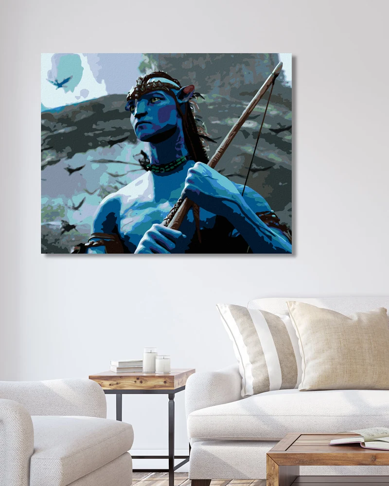 Diamond painting - JAKE MIT LUKE (Avatar)