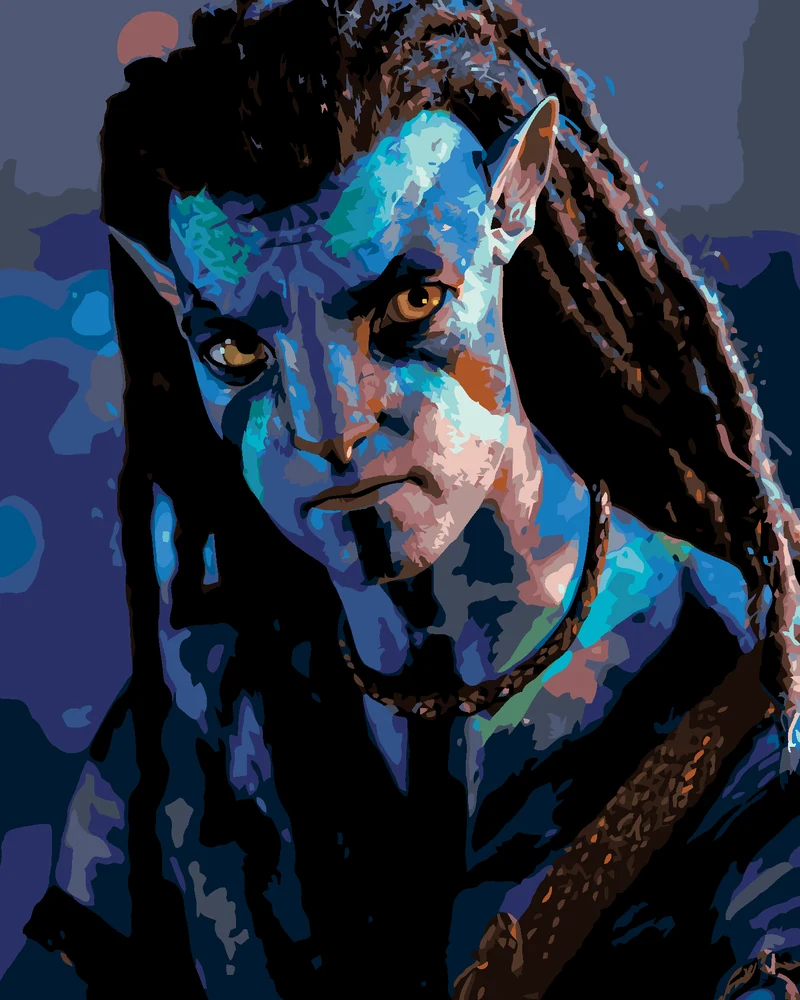 Diamond painting - JAKE SULLY (Avatar)