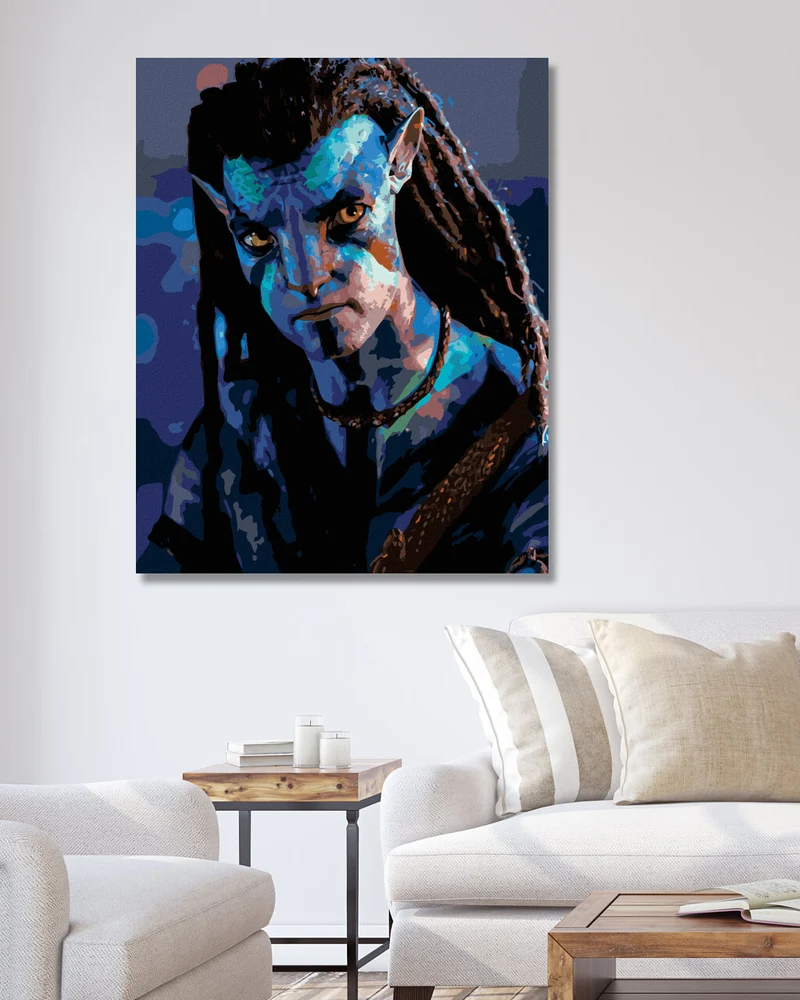 Diamond painting - JAKE SULLY (Avatar)
