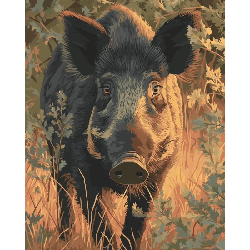 Wildschwein in der Veluwe