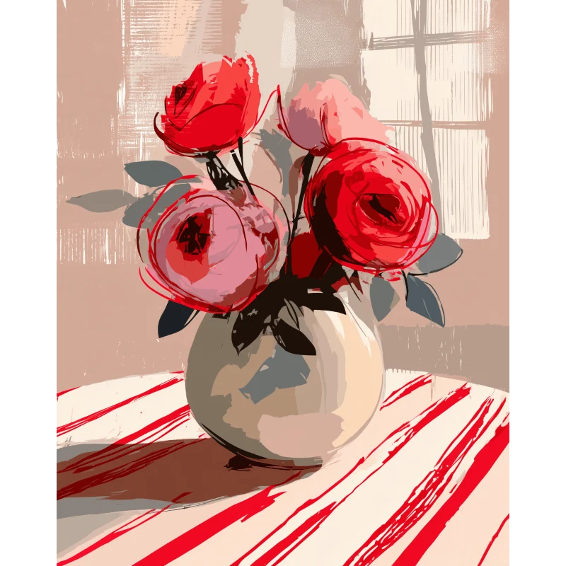 Die roten Blumen