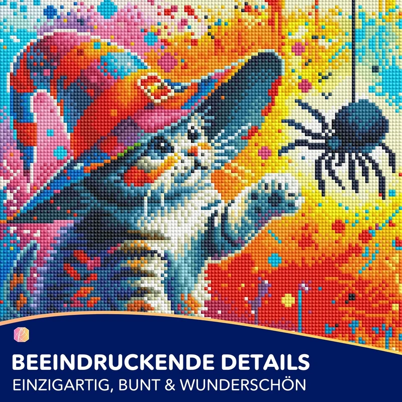 Diamond Painting - Kitty Cat die Zauberkatze
