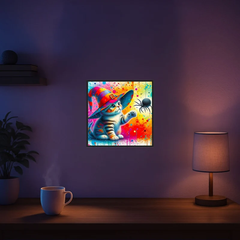 Diamond Painting - Kitty Cat die Zauberkatze