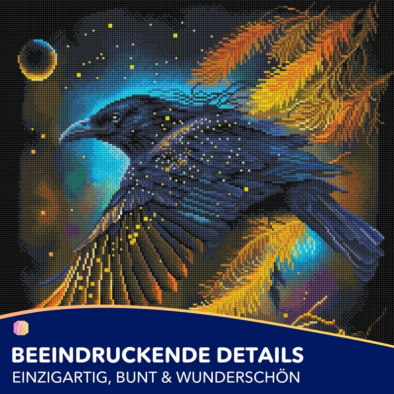 Diamond Painting - Hexenrabe