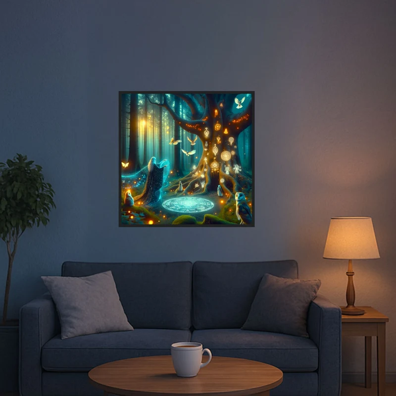 Diamond Painting - Hexennacht