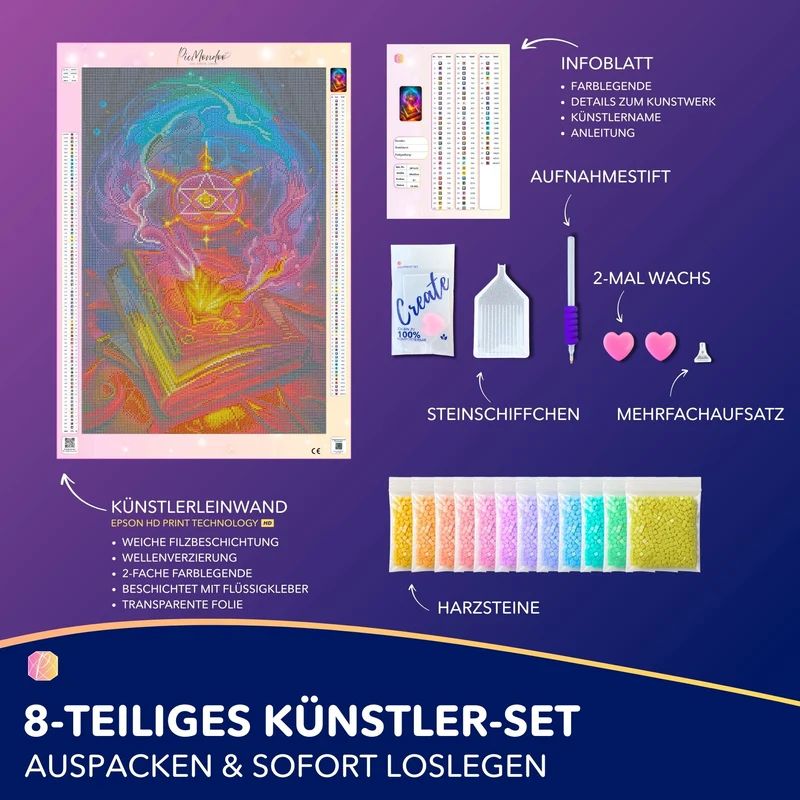 Diamond Painting - Hexenkünste