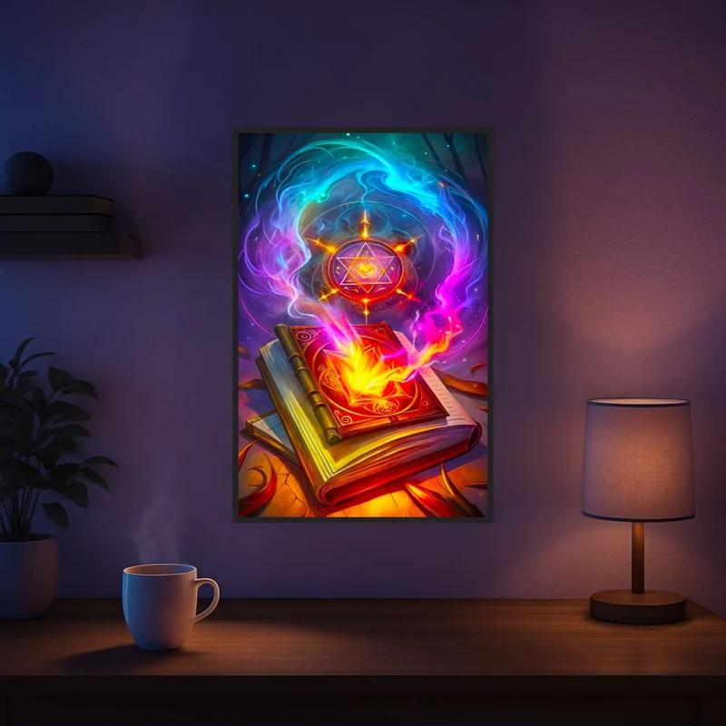 Diamond Painting - Hexenkünste