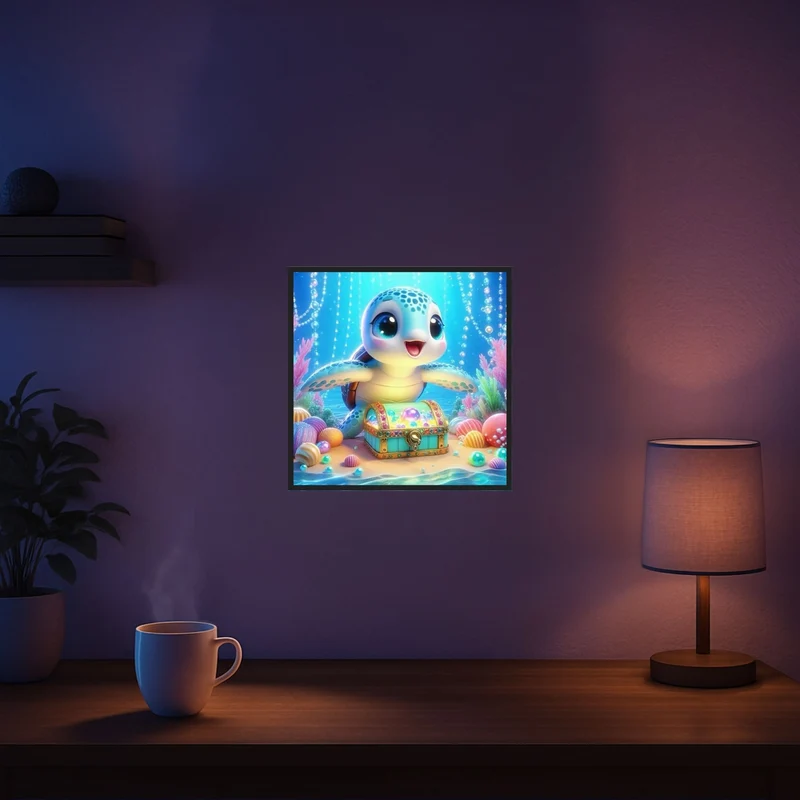 Diamond Painting - Kleiner Schatzwächter