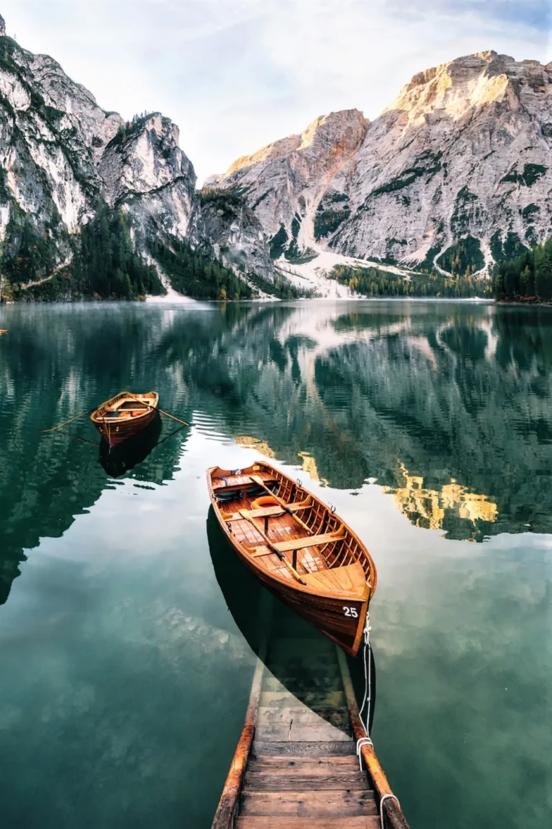 Diamond Painting - Das Boot am See