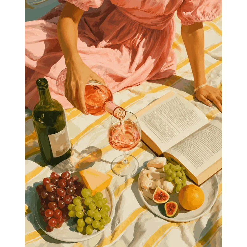 Picknick-Träumerei