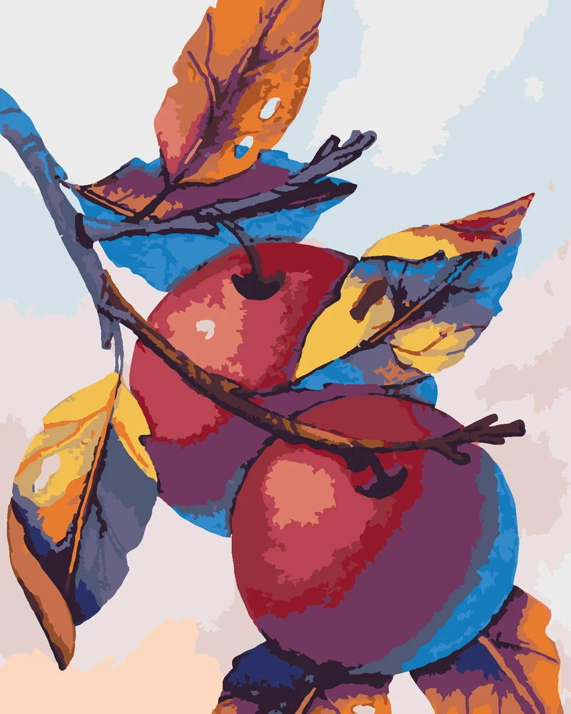 Diamond painting - ÄPFEL