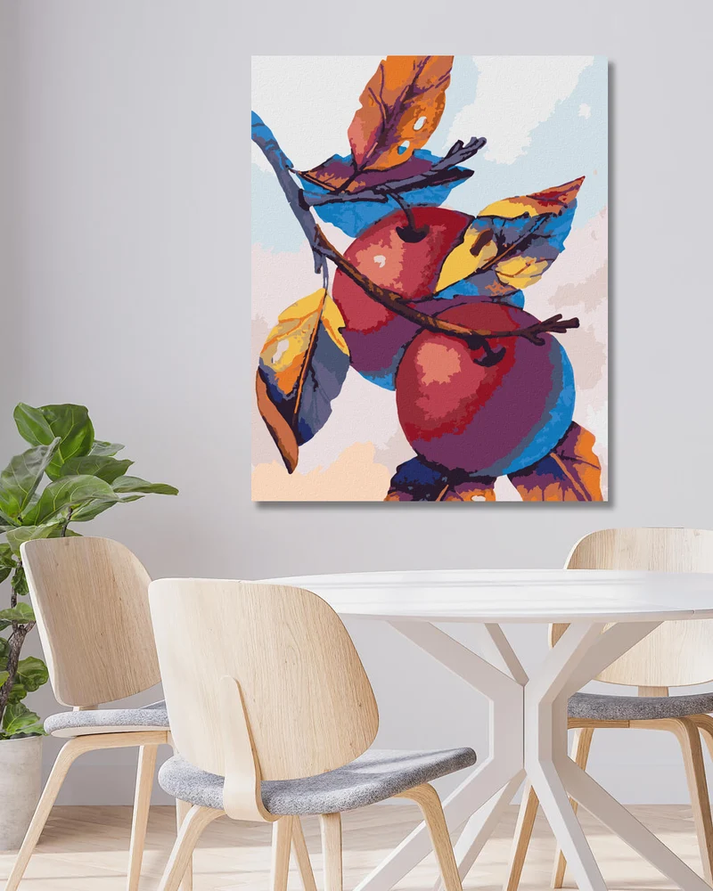 Diamond painting - ÄPFEL