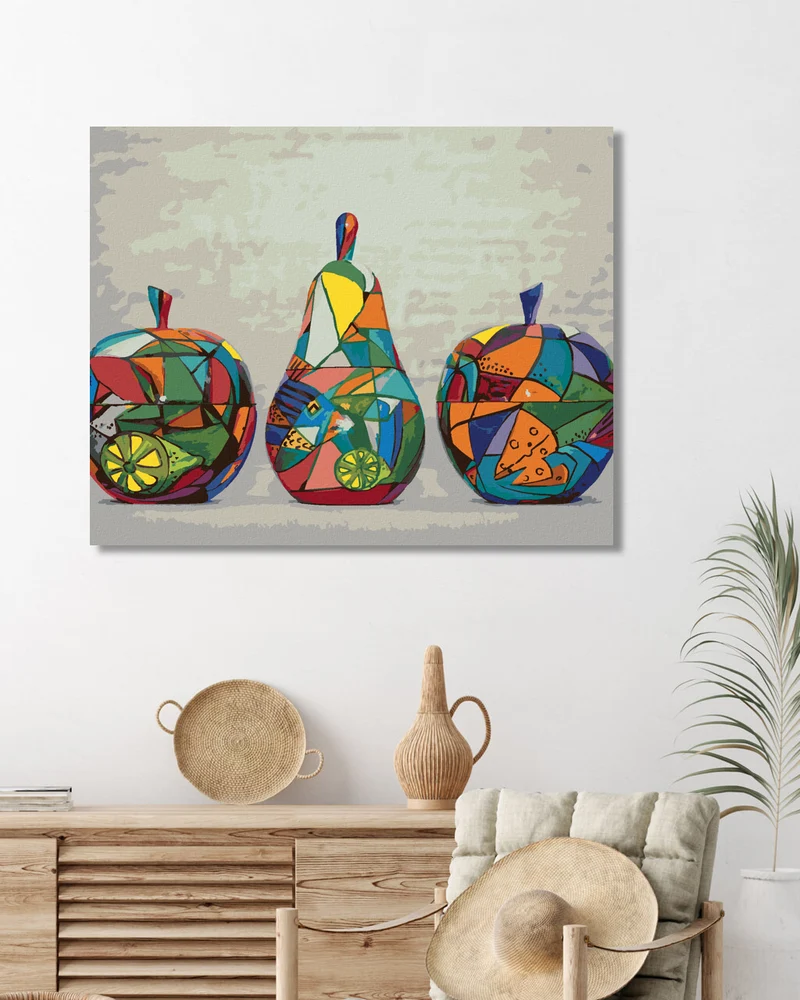 Diamond painting - ÄPFEL UND BIRNEN