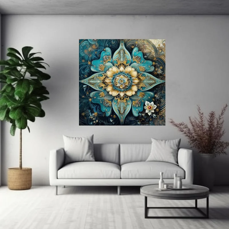 5D Diamond Painting – Mandala