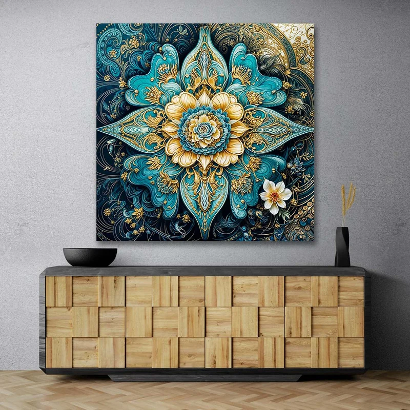 5D Diamond Painting – Mandala