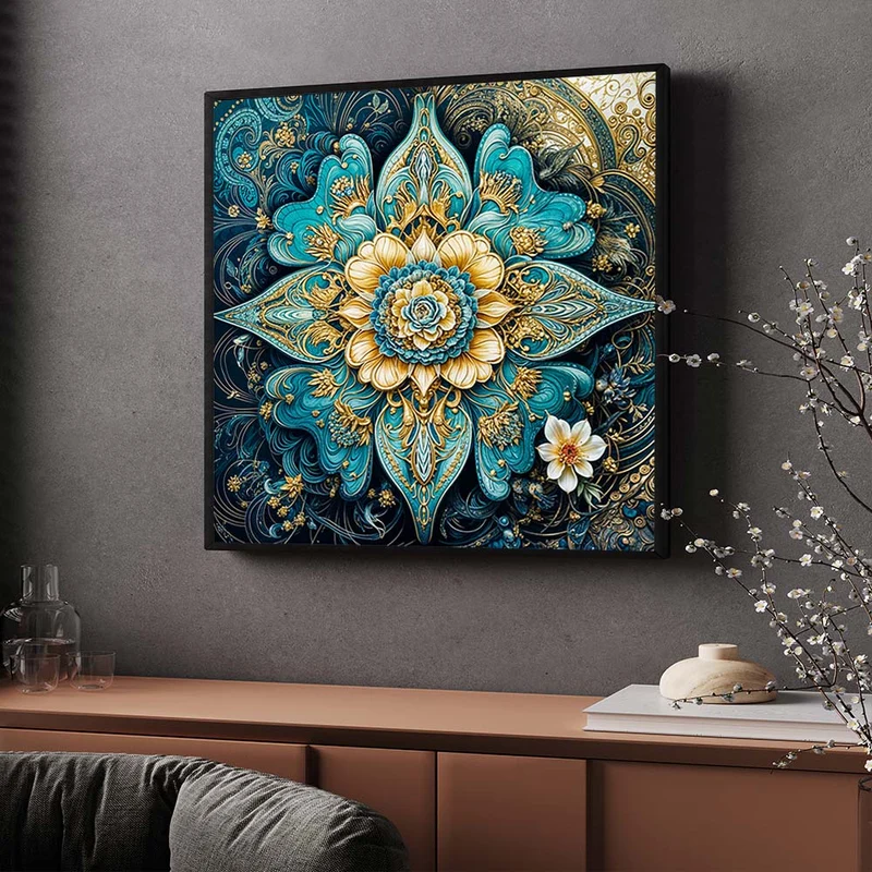5D Diamond Painting – Mandala