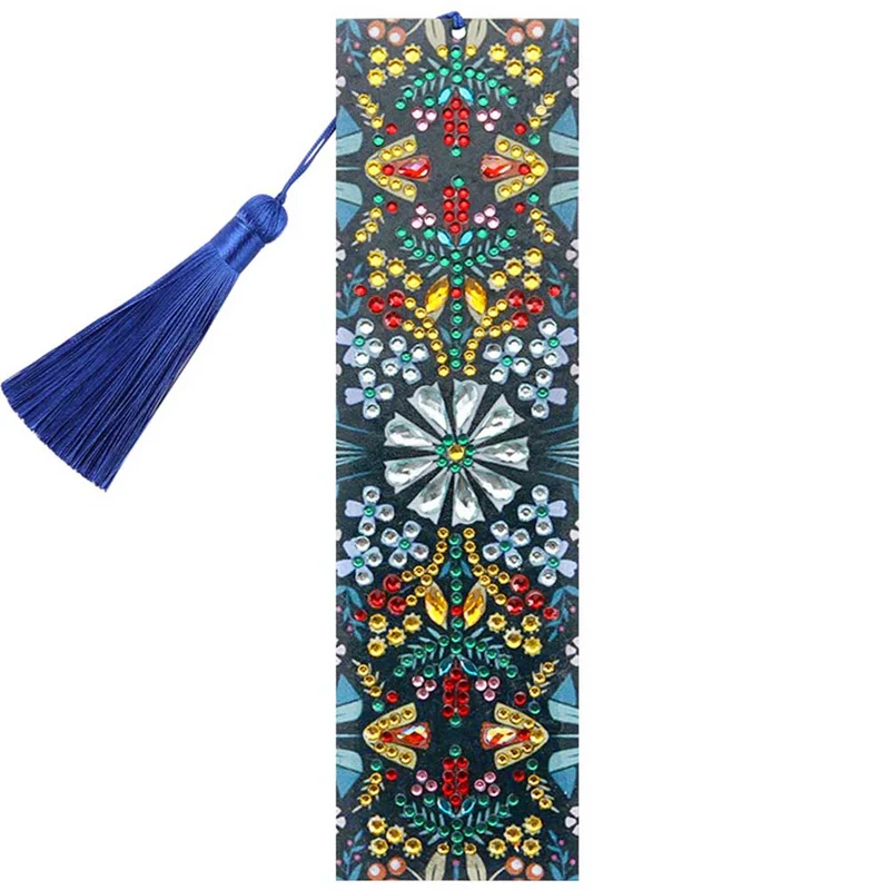 Diamond Painting Lesezeichen Mandala