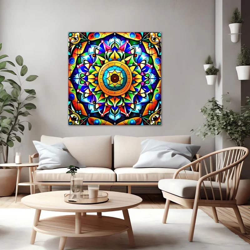 5D Diamond Painting – Mandala