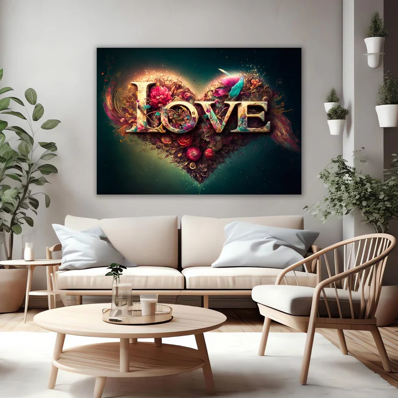 5D Diamond Painting – Love