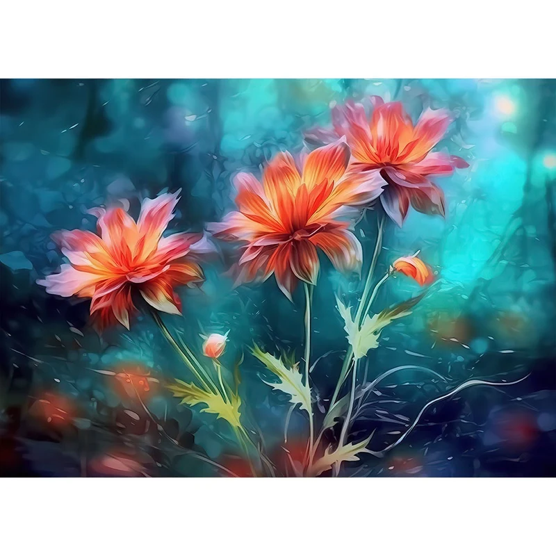 5D Diamond Painting – Blumen
