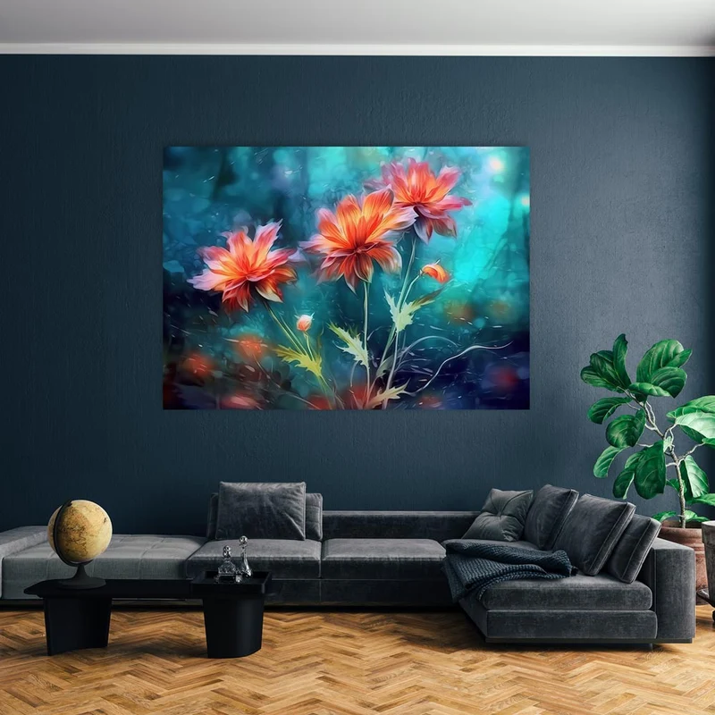 5D Diamond Painting – Blumen